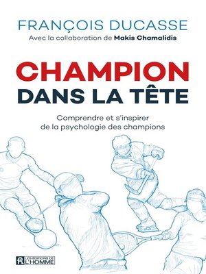 cover image of Champion dans la tête